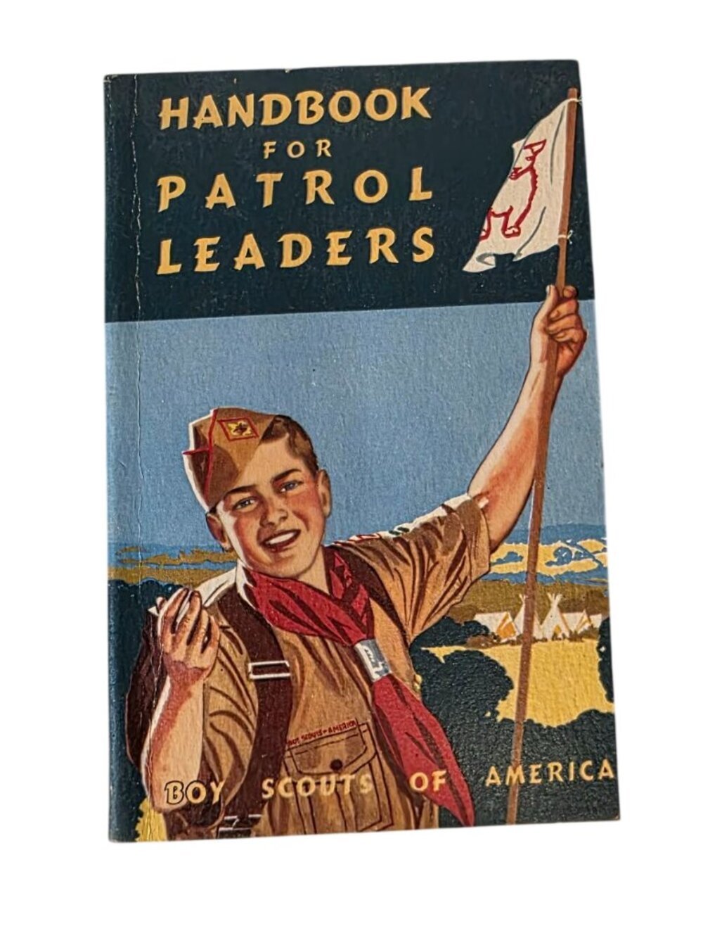 Vintage 1961 Boy Scouts of America BSA Handbook for Patrol Leaders Manual